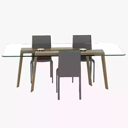 Pacini And Cappellini Ten For Ten Dining Table By Giuliano