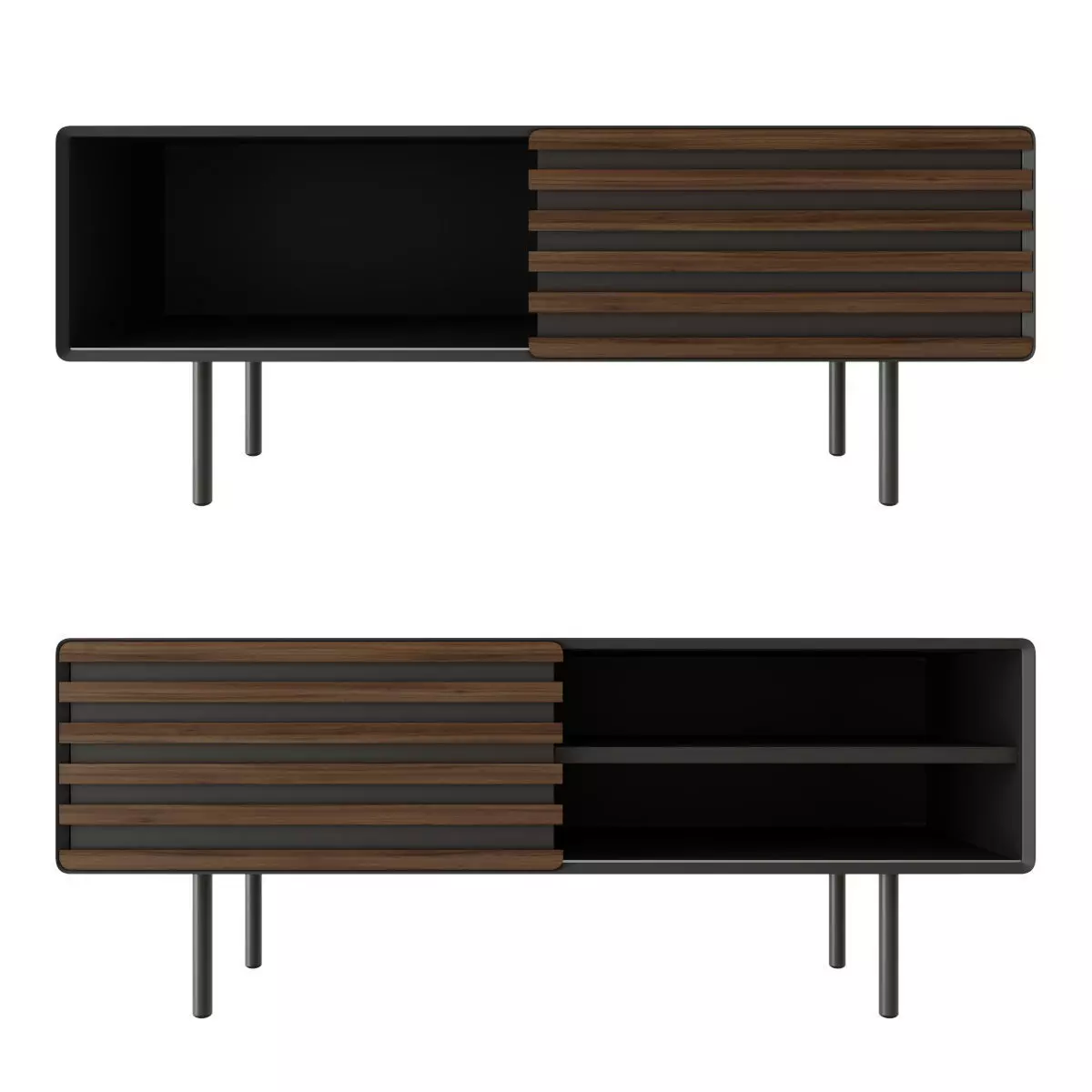 Kesia TV cabinet 3D model_0