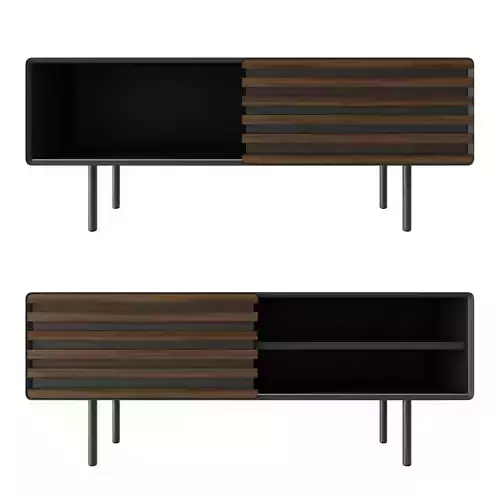 Kesia TV cabinet 3D model