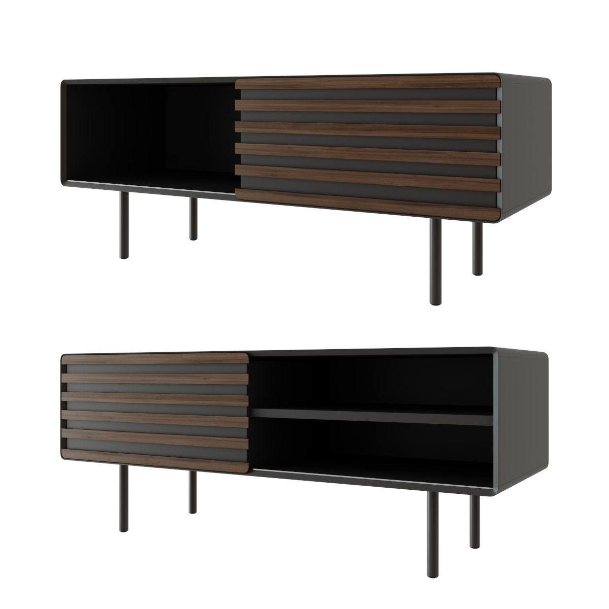 Kesia TV cabinet 3D model_1