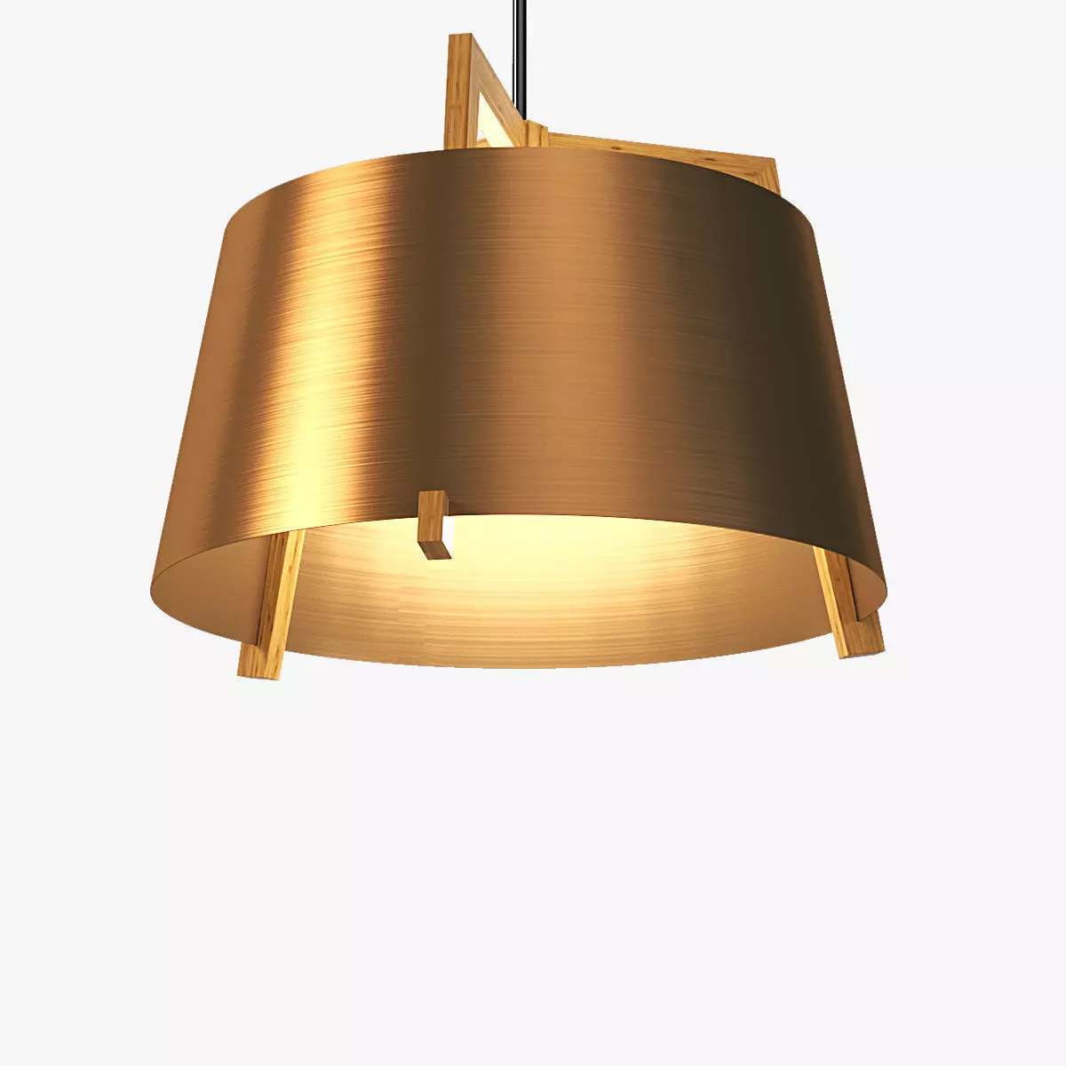 Ignis Pendant Lamp by Cerno 3D model