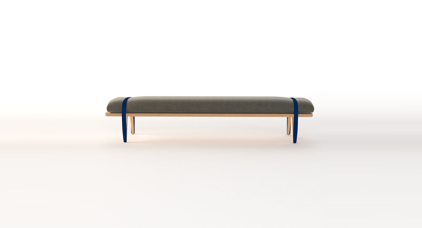 On The Road Bench ASH by Rs Barcelona 3D model_9