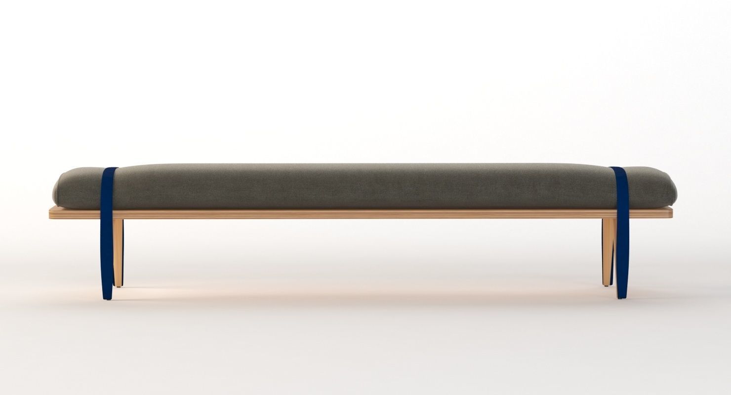 On The Road Bench ASH by Rs Barcelona 3D model_2