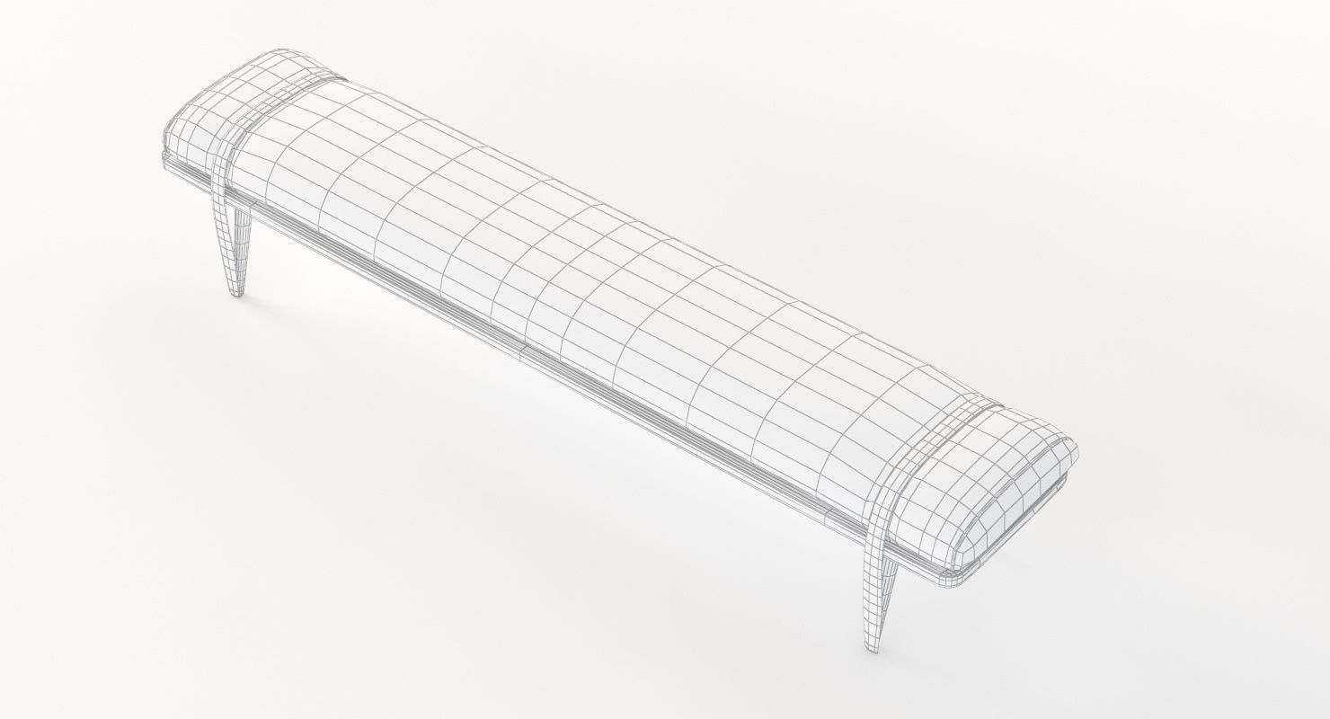 On The Road Bench ASH by Rs Barcelona 3D model_12