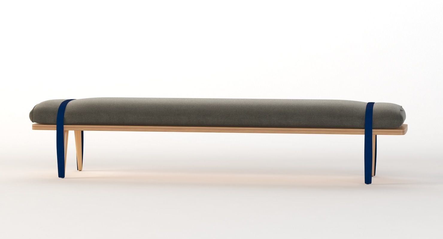 On The Road Bench ASH by Rs Barcelona 3D model_5