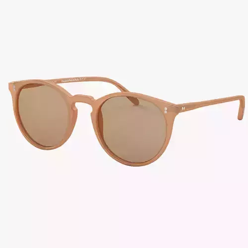 Oliver Peoples The Row O Malley NYC Topaz Brown Glass