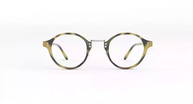 Oliver Peoples Op 1955 Cocobolo Antique Gold Sunglass