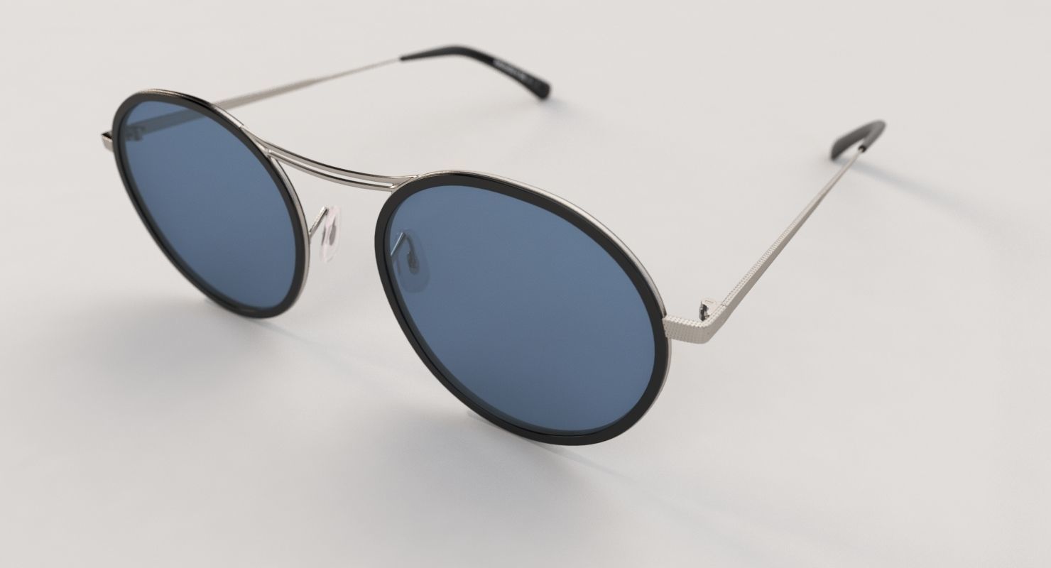 Oliver Peoples Mp 3 30th Sunglass 3D model_2