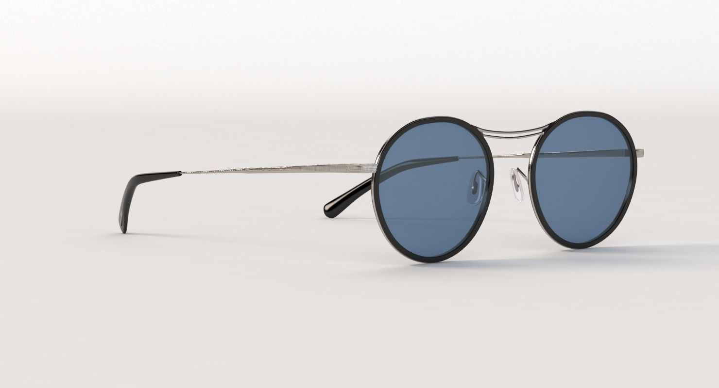 Oliver Peoples Mp 3 30th Sunglass 3D model_3