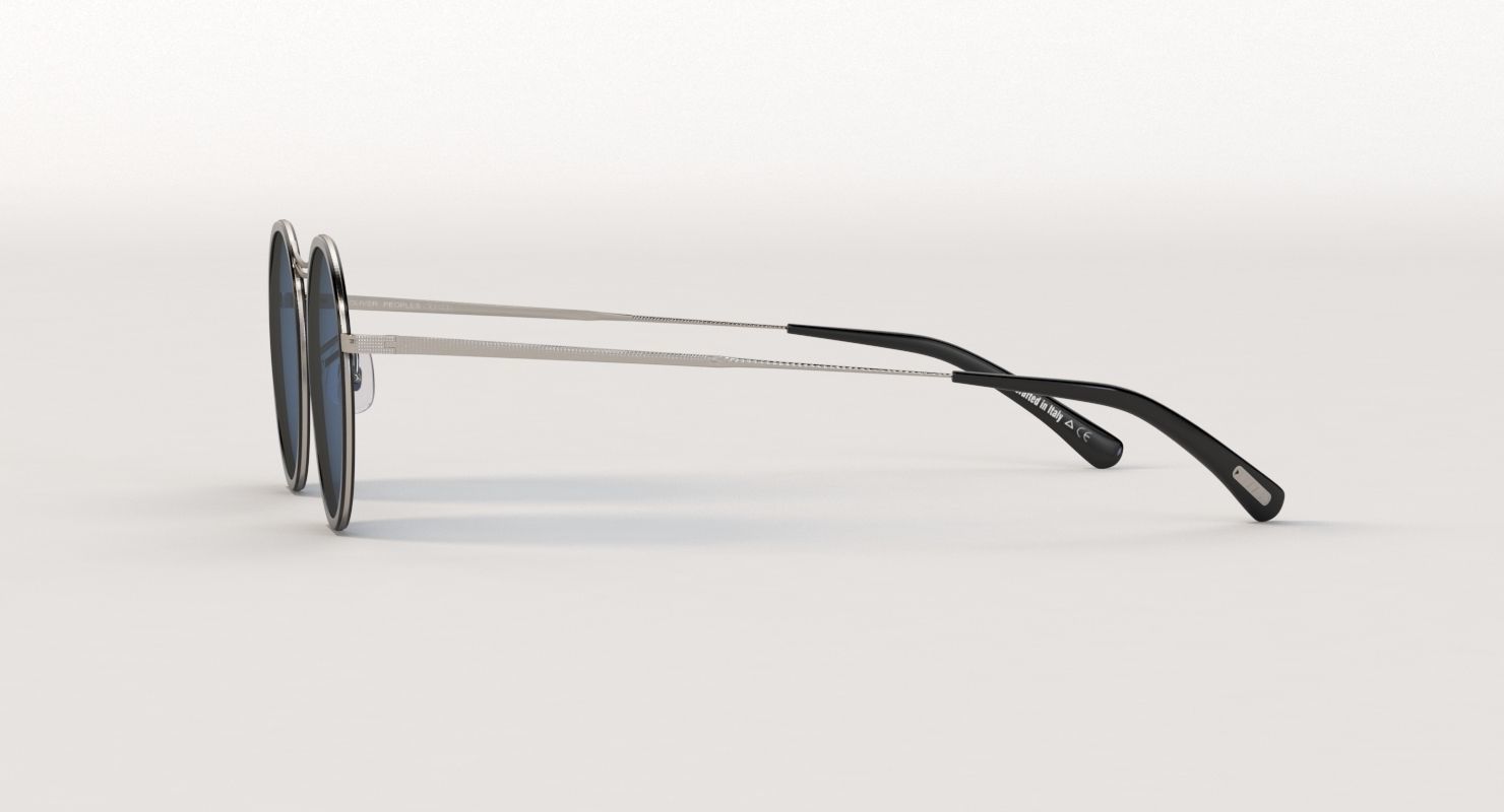 Oliver Peoples Mp 3 30th Sunglass 3D model_7