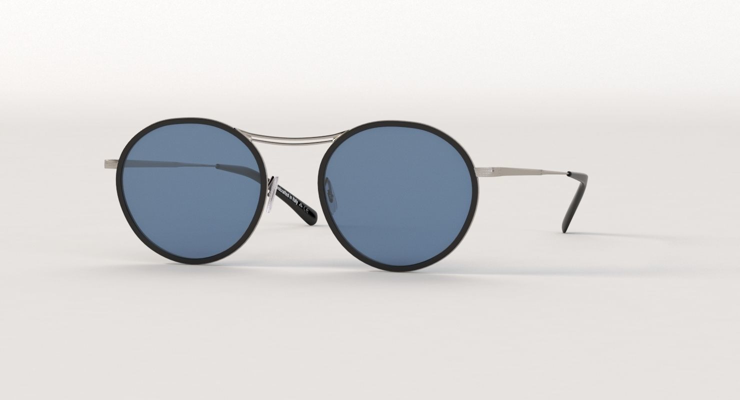 Oliver Peoples Mp 3 30th Sunglass 3D model_8