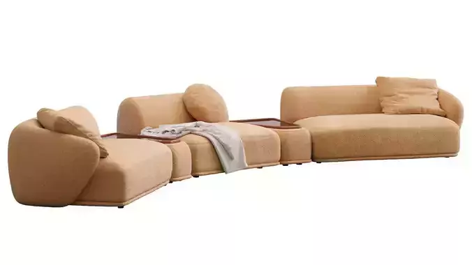 Sofa Rene By Meridiani