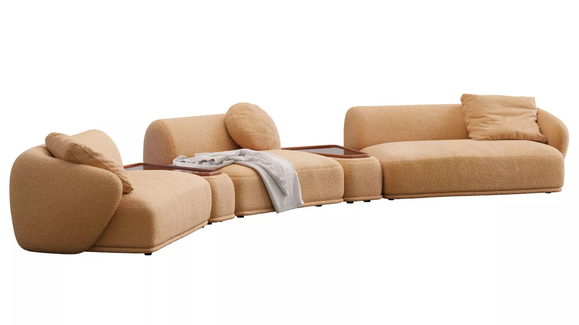 Sofa Rene By Meridiani 3D model_0