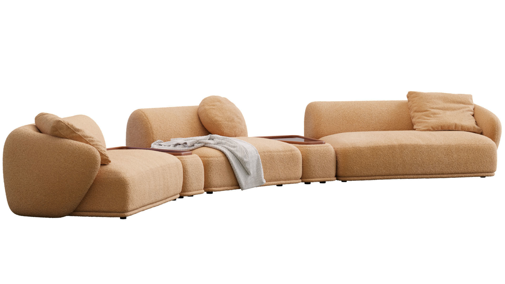 Sofa Rene By Meridiani 3D model_17