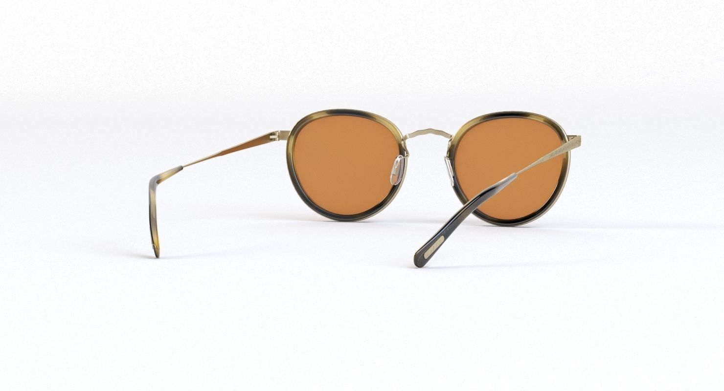 Oliver Peoples Mp 2 Sun Sunglass 3D model_5