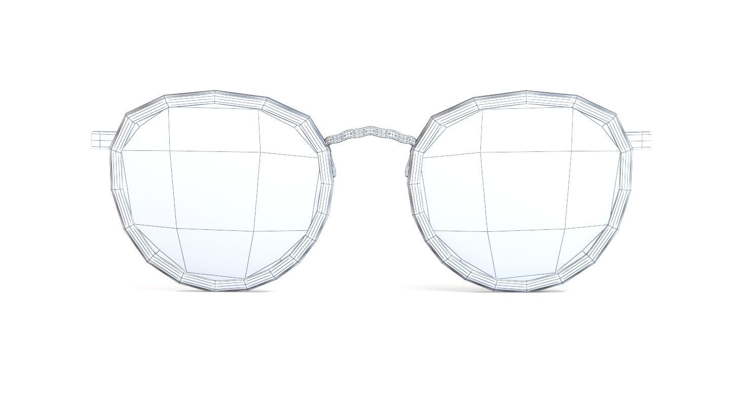 Oliver Peoples Mp 2 Sun Sunglass 3D model_10