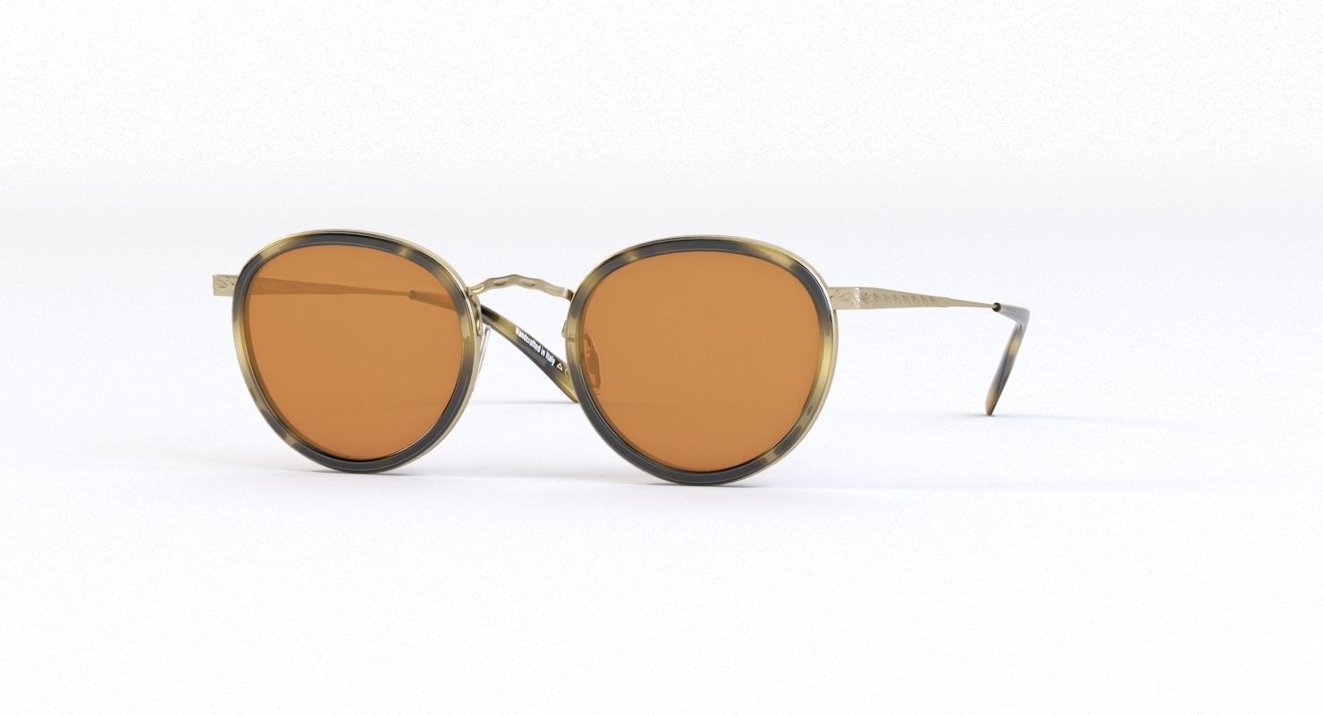 Oliver Peoples Mp 2 Sun Sunglass 3D model_8
