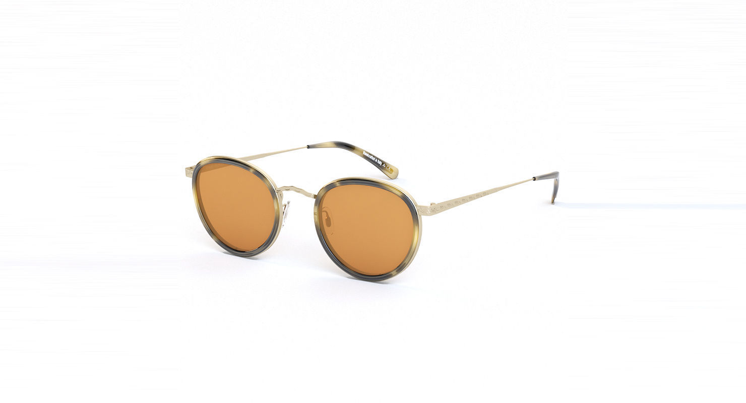 Oliver Peoples Mp 2 Sun Sunglass 3D model_1