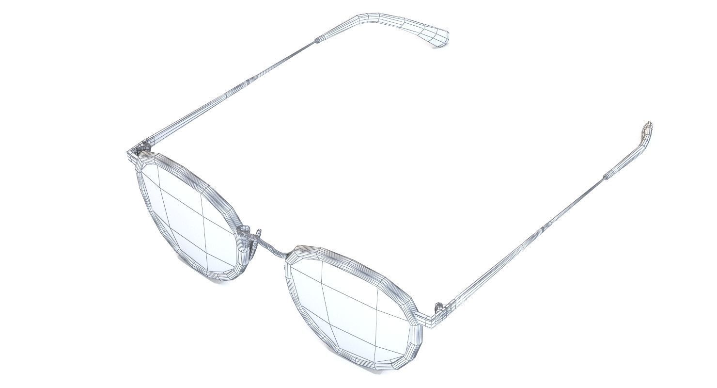 Oliver Peoples Mp 2 Sun Sunglass 3D model_9