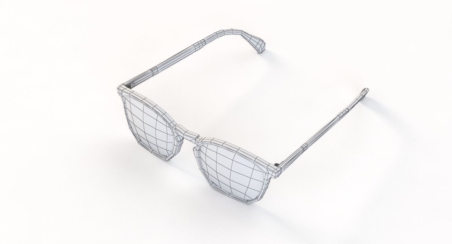 Oliver Peoples Finley Esq Sun Blush Rose Quartz Mirror Sunglass 3D model_11