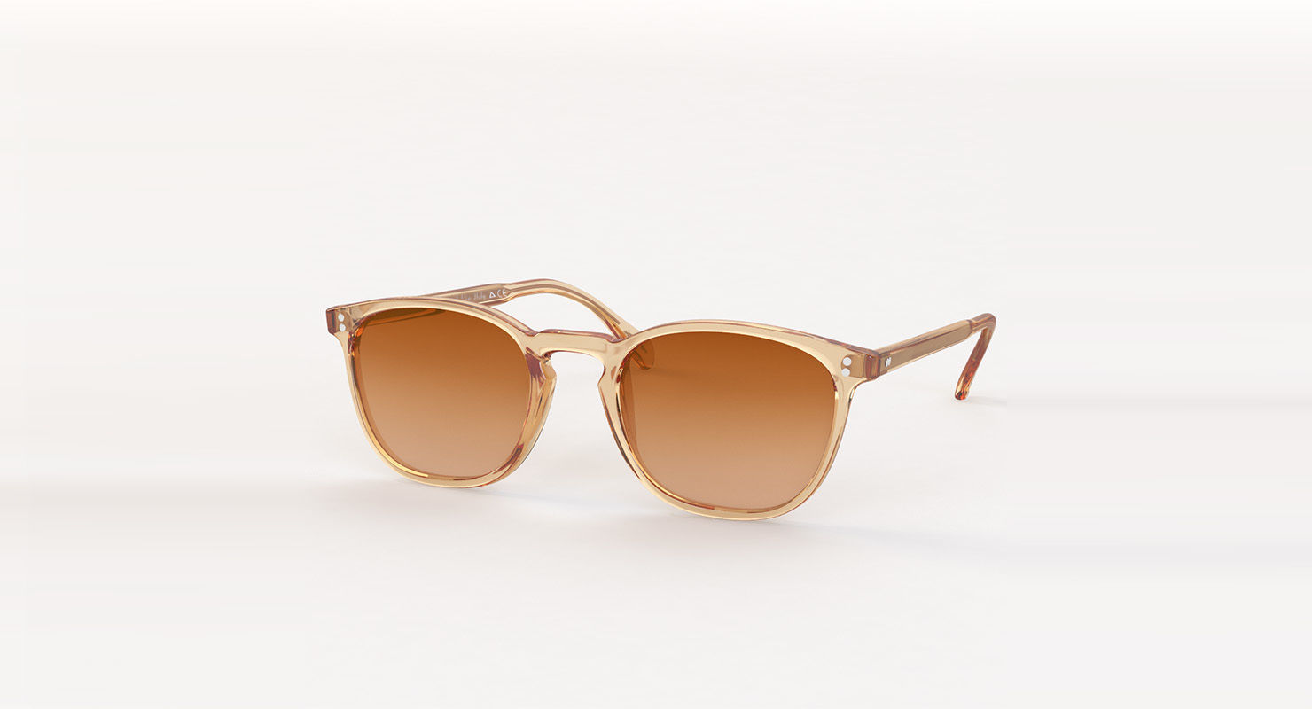 Oliver Peoples Finley Esq Sun Blush Rose Quartz Mirror Sunglass 3D model_9