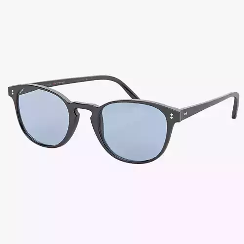 Oliver Peoples Fairmont 49 Sun Black Indigo Photochromic 3D model