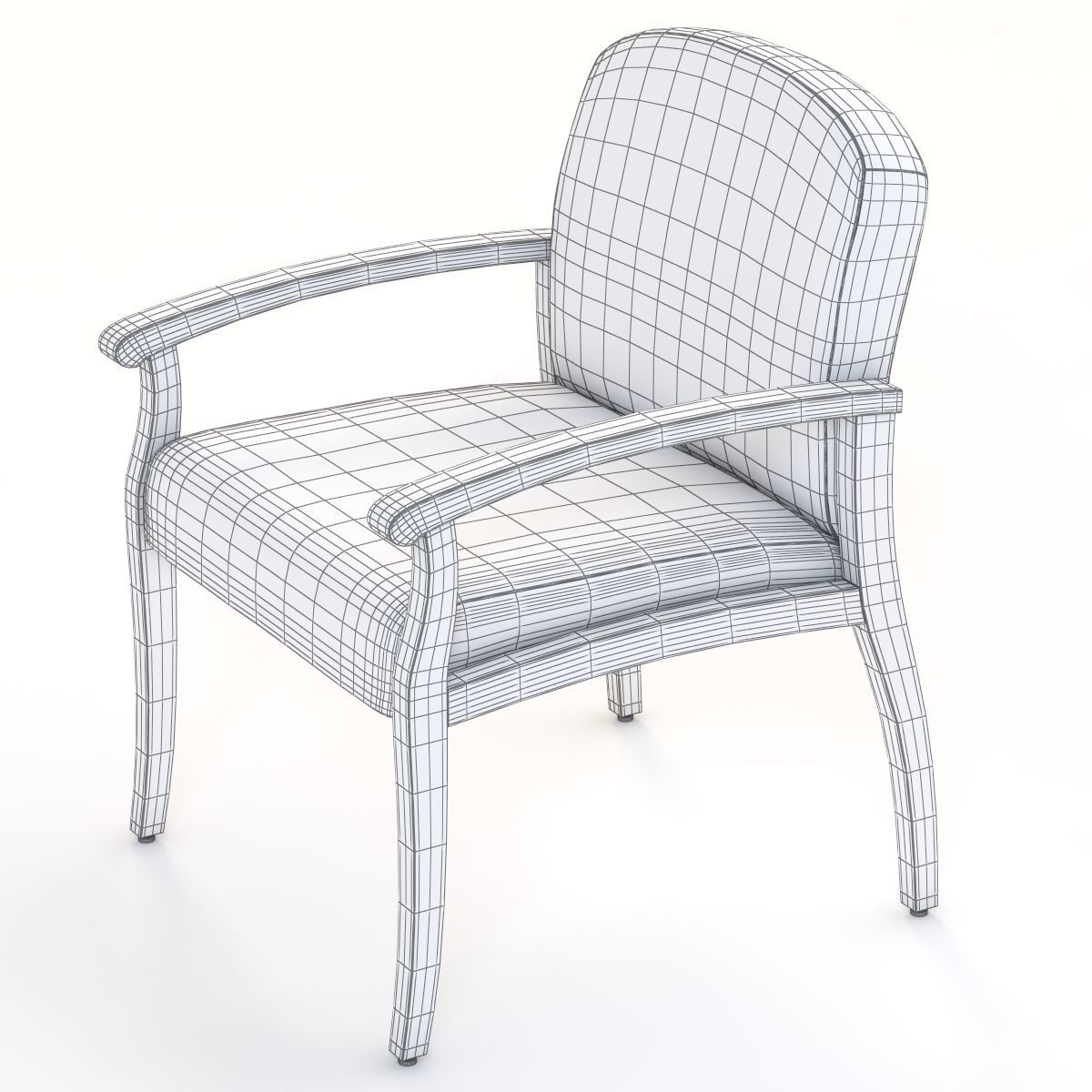 Nemschoff Mayfield Multiple Seating 3D model_12