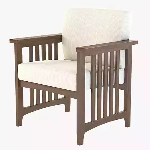 Nemschoff Hadleigh Wooden Armchair