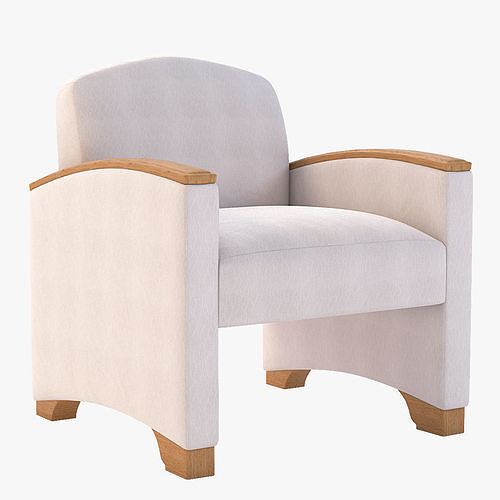 Nemschoff Cities Downtown Medium Lounge Seating 3D model