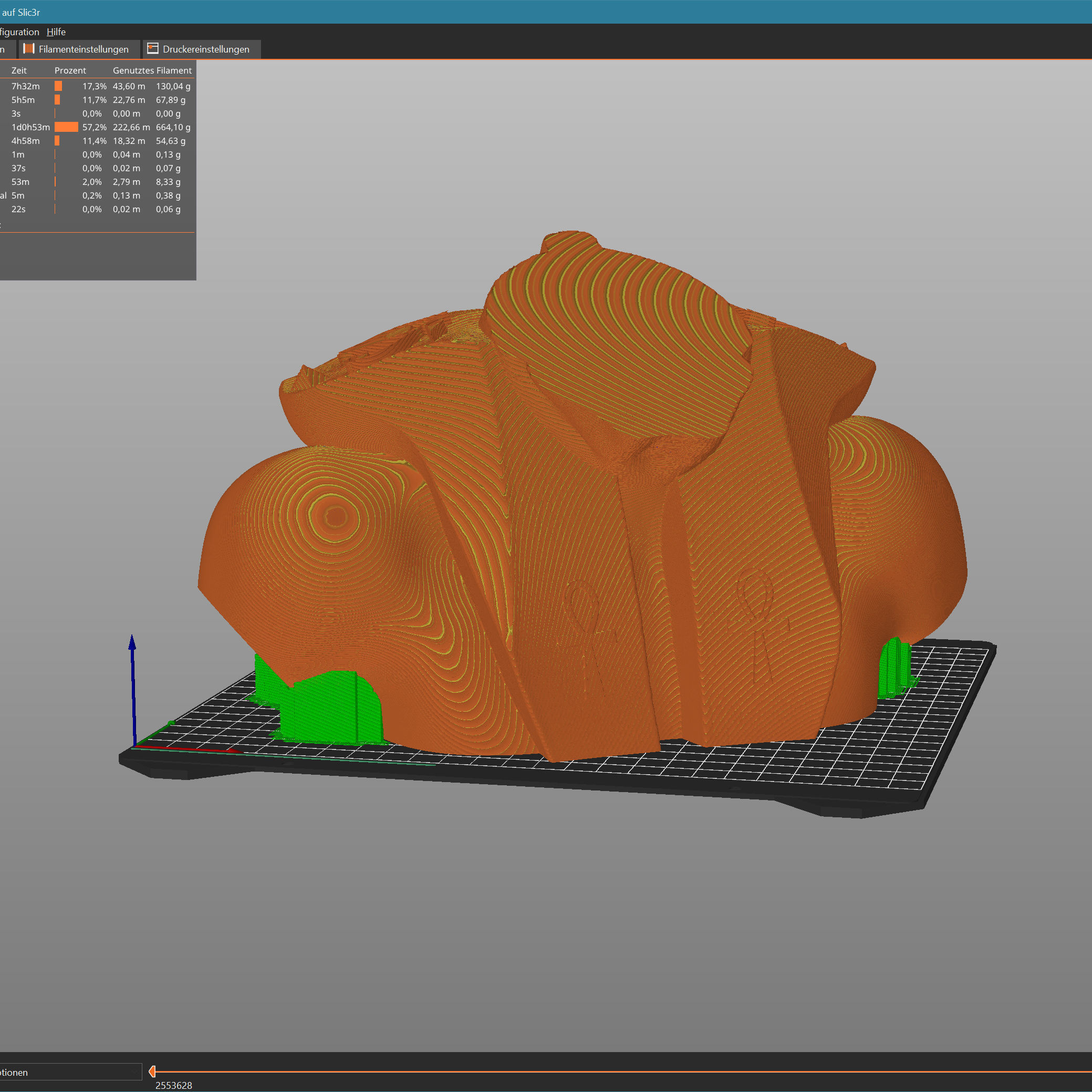 Dog Bulldog Anubis 3D print model_6