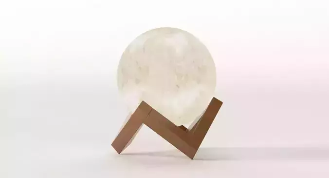 Moon Night Light Table Centerpiece Decoration By Ehobroc