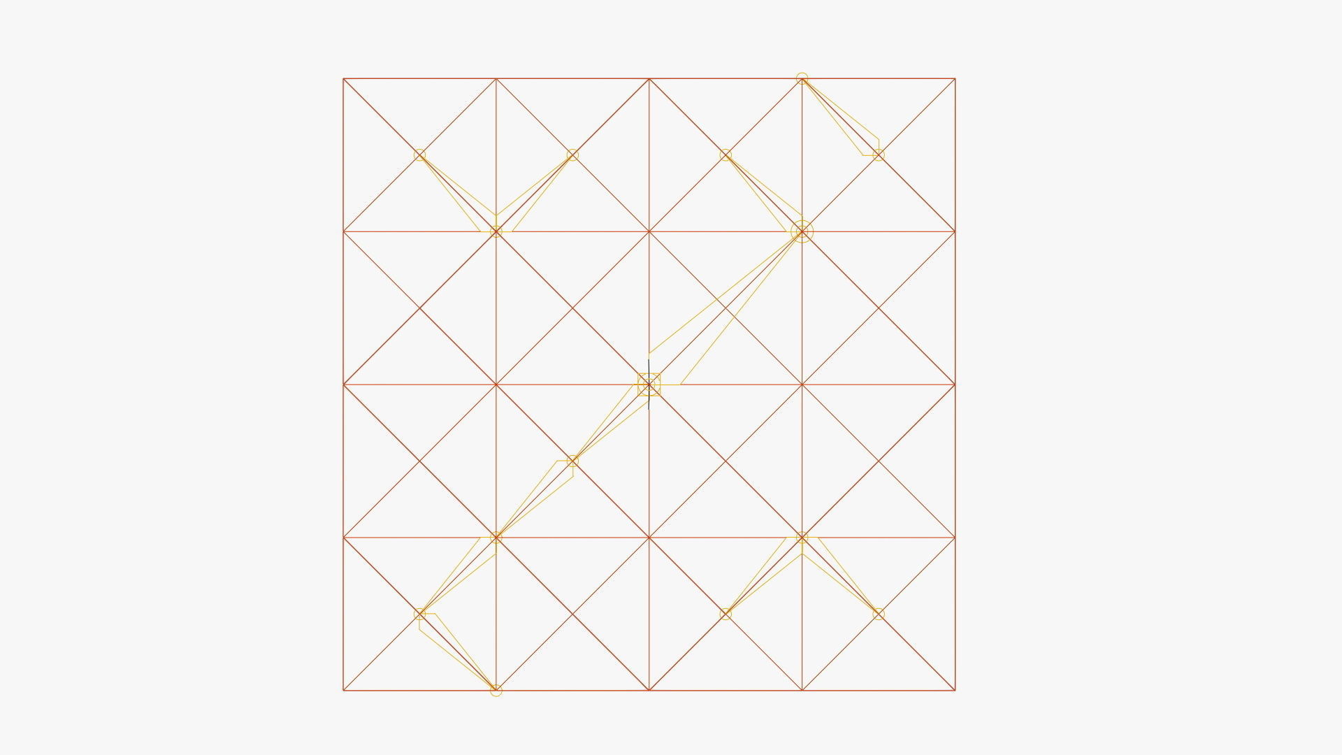 Origami Scorpion Low-poly 3D model_10