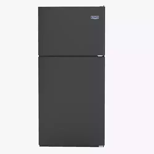 Maytag 33 Inch Wide Top Freezer Refrigerator
