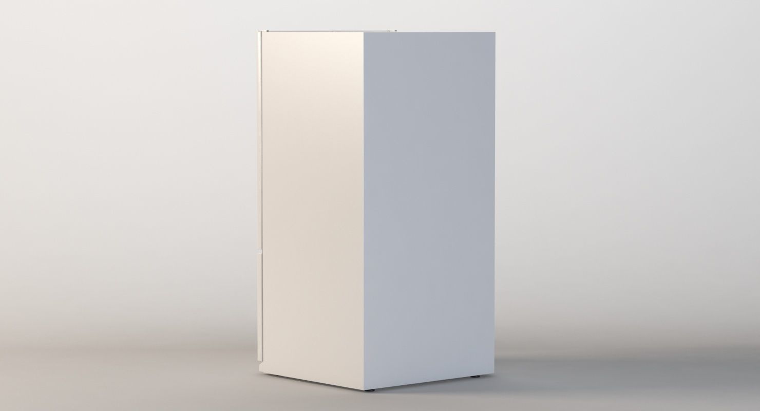 Maytag 26 Cu Ft Ice2o French Door Refrigerator 3D model_5