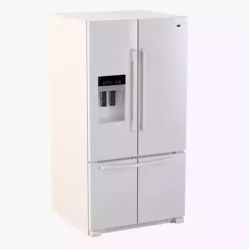 Maytag 26 Cu Ft Ice2o French Door Refrigerator