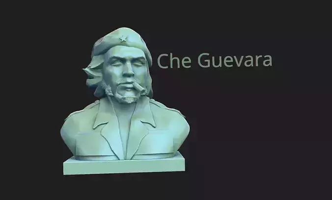 Che Guevara   3D print model