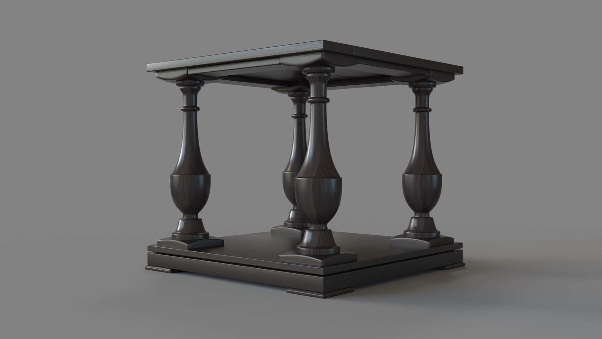 Hanover Rectangle End 3D model_4