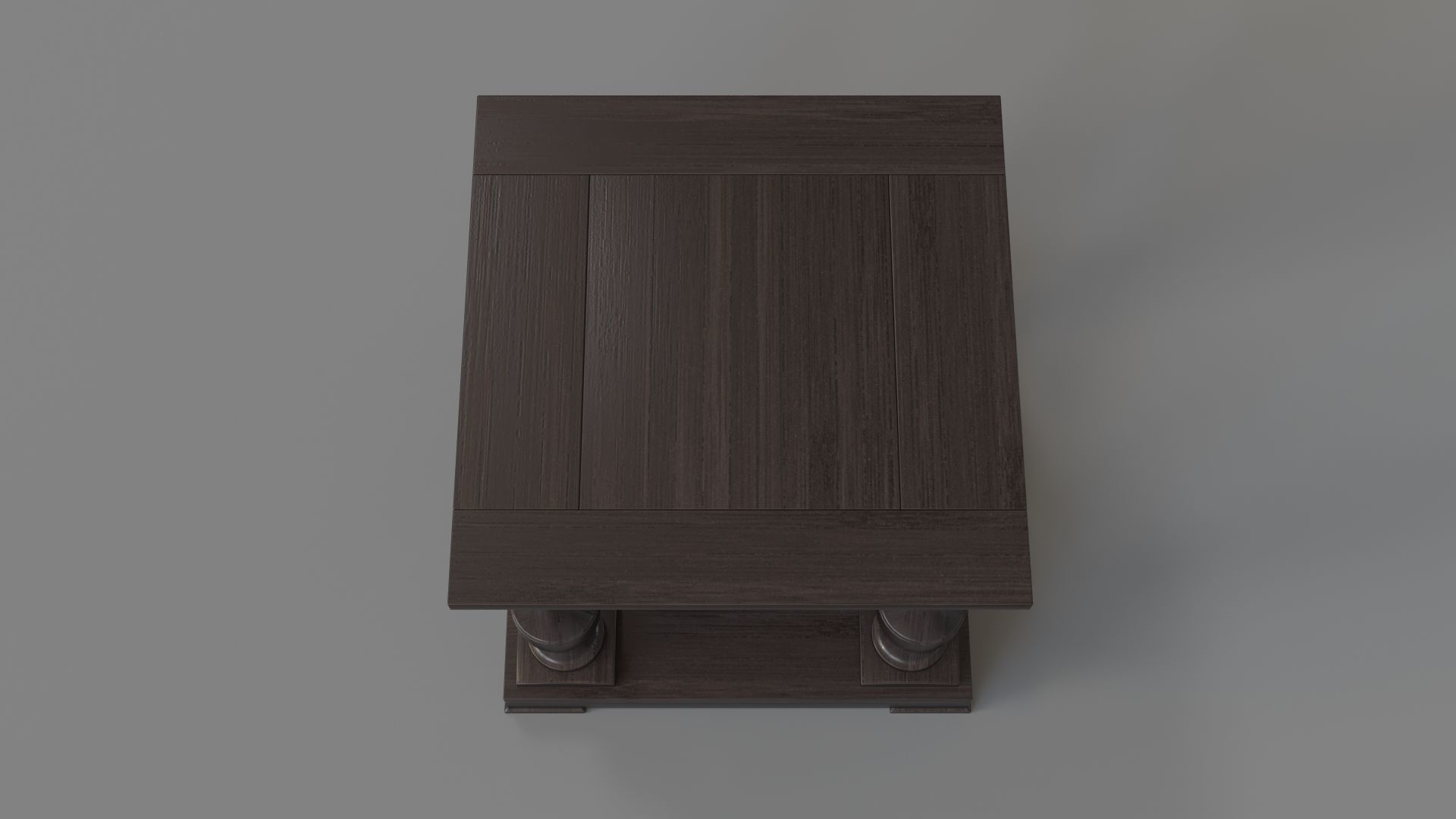 Hanover Rectangle End 3D model_3