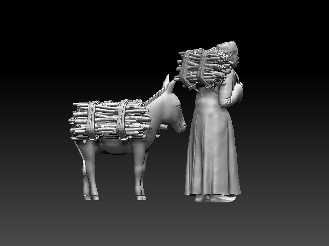 ARAB PEOPLE 3D print model_36