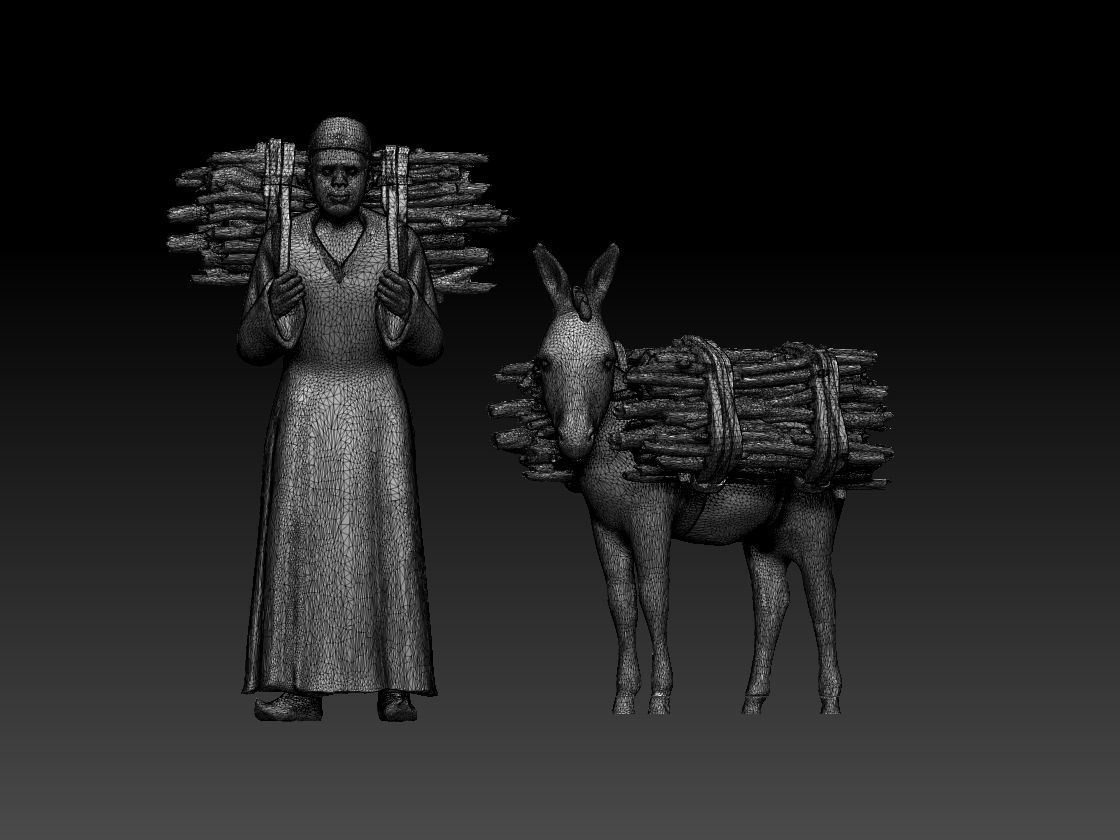 ARAB PEOPLE 3D print model_30