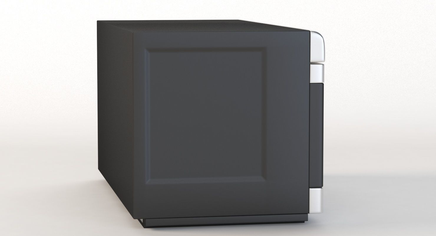 LG Non Sensor Over The Range Microwave Oven 3D model_3