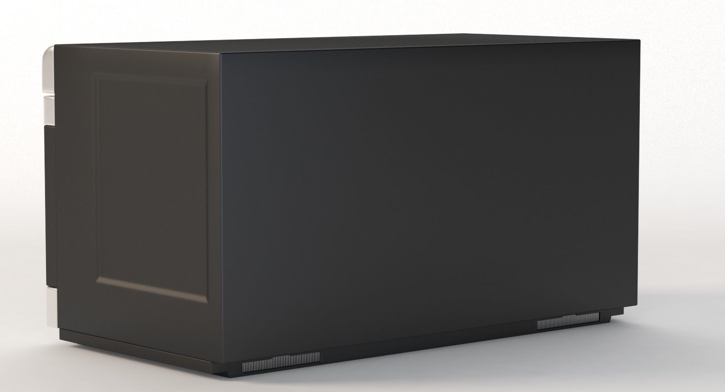 LG Non Sensor Over The Range Microwave Oven 3D model_5