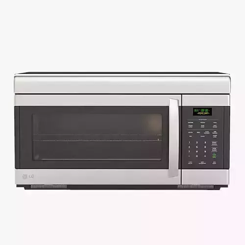 LG Non Sensor Over The Range Microwave Oven