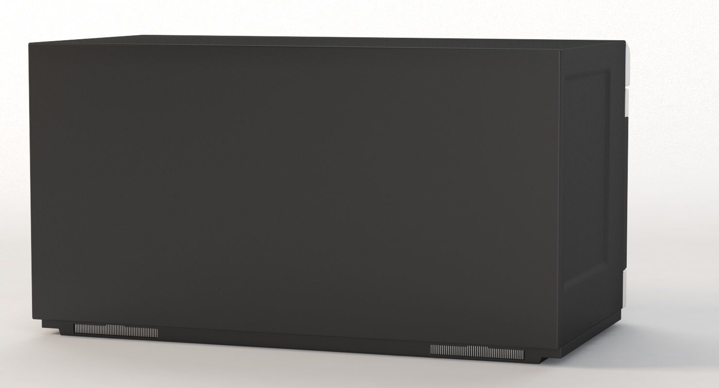 LG Non Sensor Over The Range Microwave Oven 3D model_4