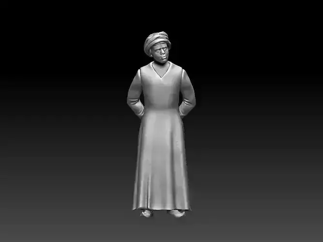 ARAB PEOPLE 3D print model