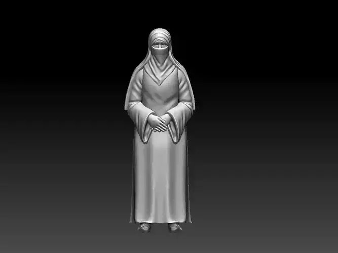 ARAB PEOPLE  3D print model