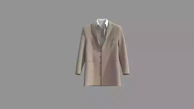 Men Coat Suit 