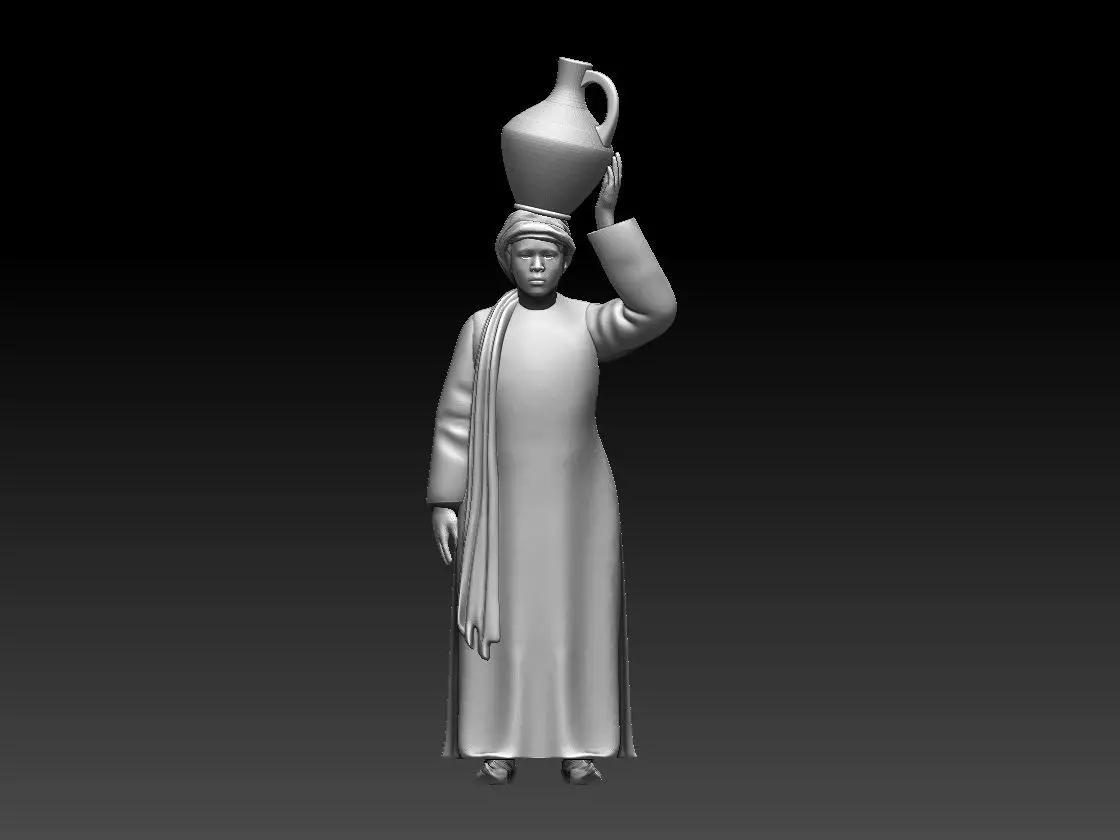ARAB PEOPLE 3D print model_0