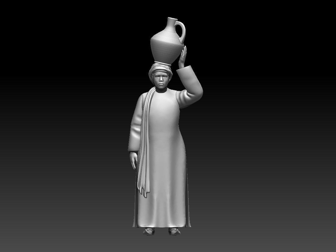 ARAB PEOPLE 3D print model_41