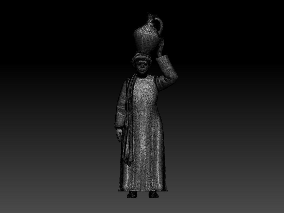 ARAB PEOPLE 3D print model_5